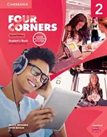 Four Corners Nivel 2 Libro del Alumno con Autoestudio Online y Libro de Trabajo Online - Four Corners Level 2 Student's Book with Online Self-Study and Online Workbook