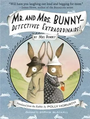 El Sr. y la Sra. Bunny - ¡Detectives extraordinarios! - Mr. and Mrs. Bunny - Detectives Extraordinaire!