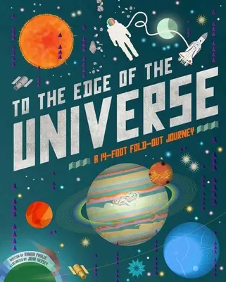 Al borde del universo: Un viaje desplegable de 14 pies - To the Edge of the Universe: A 14-Foot Fold-Out Journey