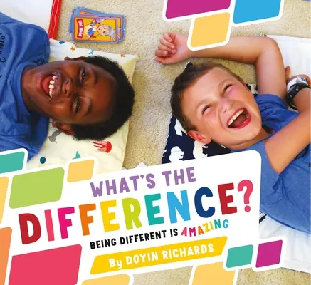 ¿Cuál es la diferencia? Ser diferente es increíble - What's the Difference?: Being Different Is Amazing