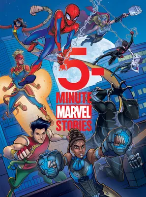 Historias Marvel de 5 minutos - 5-Minute Marvel Stories