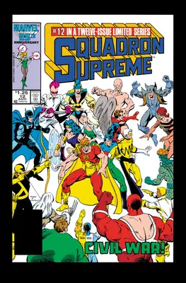 Escuadrón Supremo - Squadron Supreme