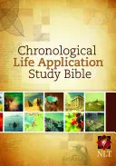 Biblia cronológica de estudio de aplicación de la vida-NLT - Chronological Life Application Study Bible-NLT