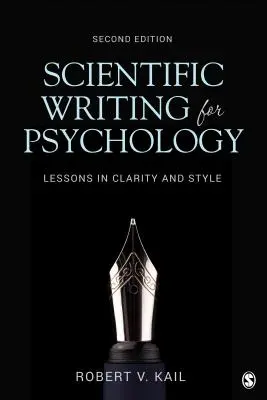 Redacción científica para psicología: Lecciones de claridad y estilo - Scientific Writing for Psychology: Lessons in Clarity and Style