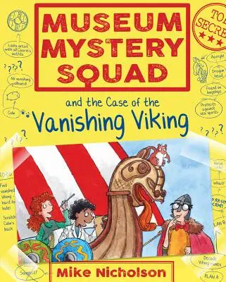 Museum Mystery Squad y el caso del vikingo desaparecido - Museum Mystery Squad and the Case of the Vanishing Viking