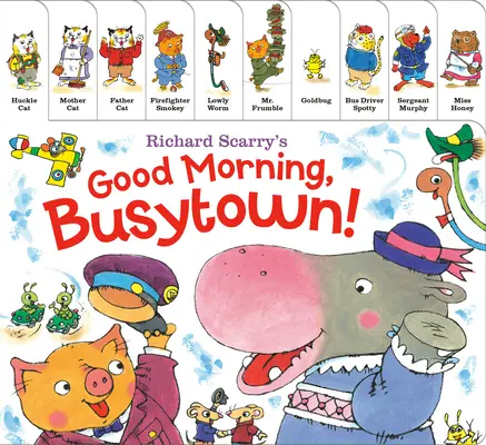 Buenos días, Busytown de Richard Scarry - Richard Scarry's Good Morning, Busytown!