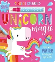 Color Splash Unicorn Magic - Colour Splash Unicorn Magic