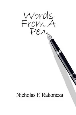 Palabras de una pluma - Words From A Pen