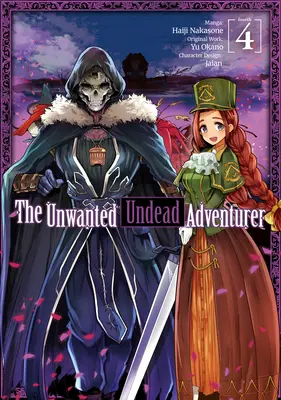 El Aventurero No Deseado (Manga): Volumen 4 - The Unwanted Undead Adventurer (Manga): Volume 4