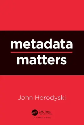 Los metadatos importan - Metadata Matters