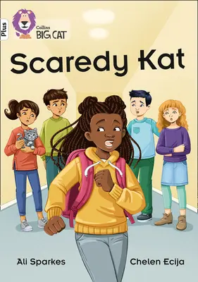 Scaredy Kat - Banda 10+/Blanco Plus - Scaredy Kat - Band 10+/White Plus