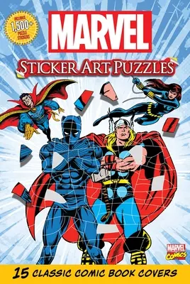 Marvel Sticker Art Puzzles