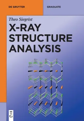 Análisis de estructuras por rayos X - X-Ray Structure Analysis