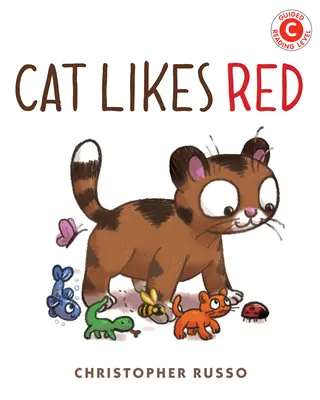 A Gato Le Gusta El Rojo - Cat Likes Red
