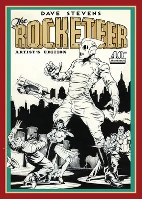 The Rocketeer: Edición para artistas de Dave Stevens - Dave Stevens' the Rocketeer Artist's Edition