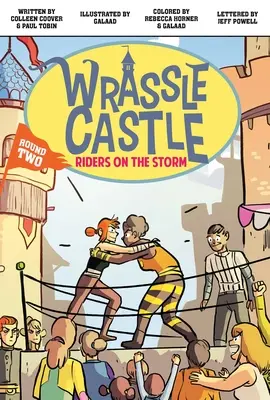 Castillo de Wrassle Libro 2: Jinetes de la tormentavolumen 2 - Wrassle Castle Book 2: Riders on the Stormvolume 2