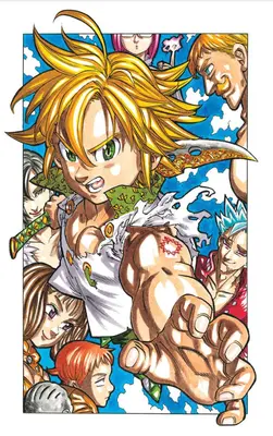 Los Siete Pecados Capitales Omnibus 1 (Vol. 1-3) - The Seven Deadly Sins Omnibus 1 (Vol. 1-3)