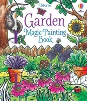 Libro de Pintura Mágica de Jardín - Garden Magic Painting Book