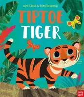 Tigre de puntillas - Tiptoe Tiger