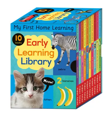 Biblioteca de aprendizaje temprano: 10 libros - Early Learning Library: 10 Books!