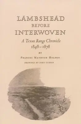 Lambshead Antes de entretejer - Lambshead Before Interwoven