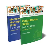 Técnicas de cálculo para enfermeras y Técnicas de gestión de medicamentos para enfermeras, 2 volúmenes - Calculation Skills for Nurses & Medicine Management Skills for Nurses, 2 Volume Set
