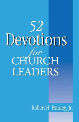 52 devociones para líderes eclesiásticos - 52 Devotions for Church Leaders