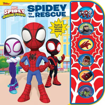 Disney Junior Marvel Spidey y sus increíbles amigos: Spidey al rescate - Disney Junior Marvel Spidey and His Amazing Friends: Spidey to the Rescue