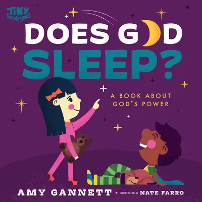 ¿Duerme Dios? Un libro sobre el poder de Dios - Does God Sleep?: A Book about God's Power