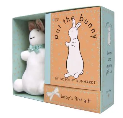 Pat the Bunny Book & Plush (Pat the Bunny) [Con libro en rústica] - Pat the Bunny Book & Plush (Pat the Bunny) [With Paperback Book]