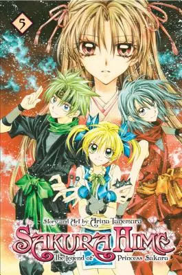 Sakura Hime: La leyenda de la princesa Sakura, Vol. 5, 5 - Sakura Hime: The Legend of Princess Sakura, Vol. 5, 5