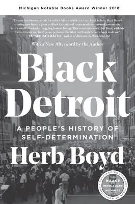 Detroit negro: La historia de la autodeterminación de un pueblo - Black Detroit: A People's History of Self-Determination