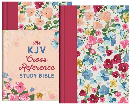 Biblia de estudio RVR compacta [Pradera de verano]. - KJV Cross Reference Study Bible Compact [Midsummer Meadow]