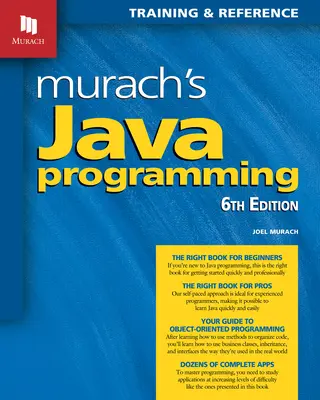 Murach's Java Programming (6ª edición) - Murach's Java Programming (6th Edition)