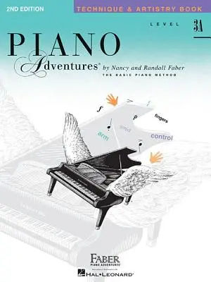 Nivel 3a - Libro de Técnica y Arte: Piano Adventures - Level 3a - Technique & Artistry Book: Piano Adventures