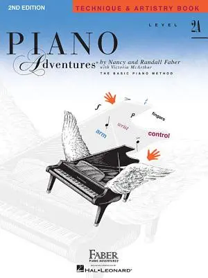 Nivel 2a - Libro de Técnica y Arte: Piano Adventures - Level 2a - Technique & Artistry Book: Piano Adventures