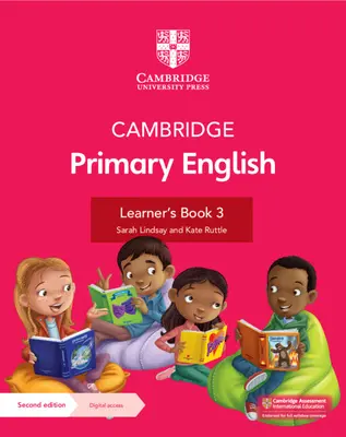 Cambridge Primary English Learner's Book 3 con Acceso Digital (1 Año) - Cambridge Primary English Learner's Book 3 with Digital Access (1 Year)