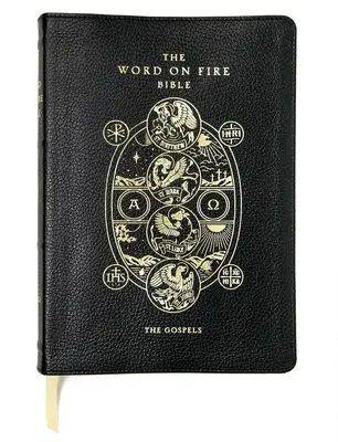 Biblia Palabra de Fuego: Los Evangelios Encuadernado en piel - Word on Fire Bible: The Gospels Leather Bound