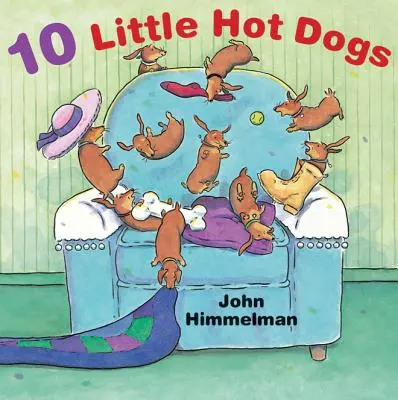 10 perritos calientes - 10 Little Hot Dogs