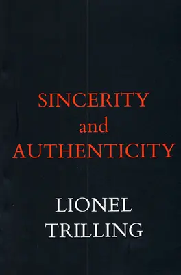 Sinceridad y autenticidad - Sincerity and Authenticity