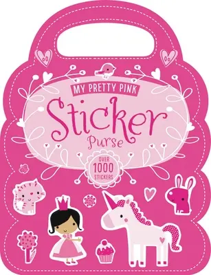 Mi bonito monedero de pegatinas rosa - My Pretty Pink Sticker Purse