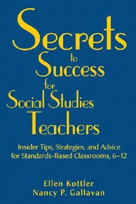 Secretos del éxito para profesores de ciencias sociales - Secrets to Success for Social Studies Teachers