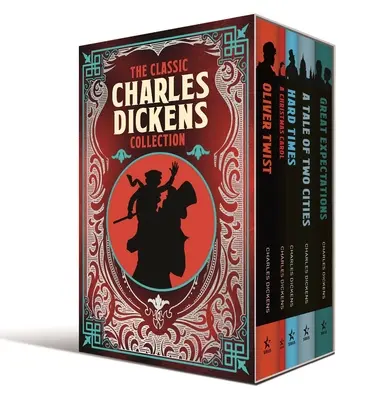 Colección Clásica Charles Dickens: Edición en caja de 6 volúmenes - The Classic Charles Dickens Collection: 6-Volume Box Set Edition