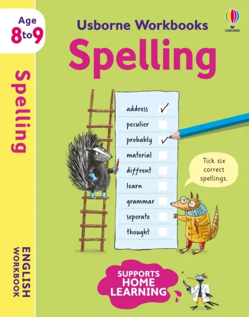 Cuadernos Usborne Ortografía 8-9 (Bingham Jane (EDFR)) - Usborne Workbooks Spelling 8-9 (Bingham Jane (EDFR))