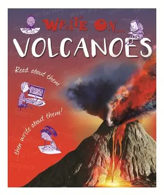 Escribe sobre: Volcanes - Write On: Volcanoes