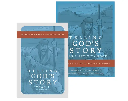 Telling God's Story Year 1 Bundle: Incluye Texto del Instructor y Guía del Estudiante - Telling God's Story Year 1 Bundle: Includes Instructor Text and Student Guide