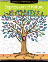 Zenspirations Coloring Book of Nature - ¡Crea, Colorea, Dibuja, Juega! - Zenspirations Coloring Book  of Nature - Create, Color, Pattern, Play!