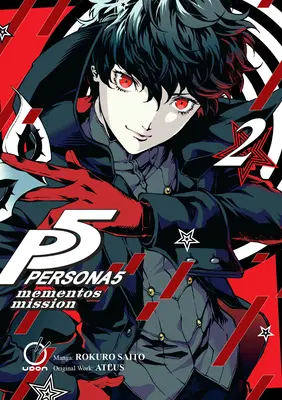 Persona 5: Misión Mementos Volumen 2 - Persona 5: Mementos Mission Volume 2