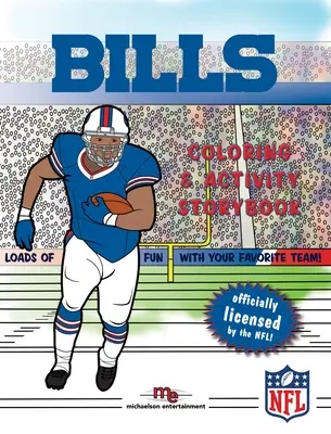 Cuentos para colorear y actividades de los Buffalo Bills - Buffalo Bills Coloring & Activity Storybook