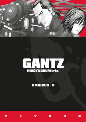 Gantz Omnibus Volumen 8 - Gantz Omnibus Volume 8